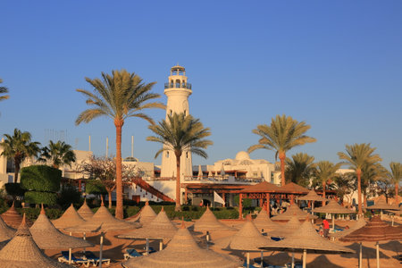 Sharm el-Sheikh resortのeditorial素材