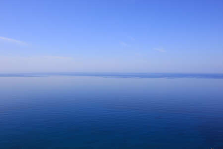 Calm seaの写真素材