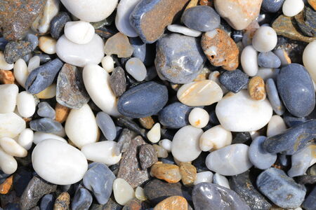 Pebbled textureの写真素材