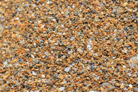 Sand in closeup shot の写真素材