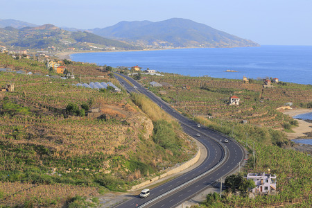 Coast of Turkeyの写真素材
