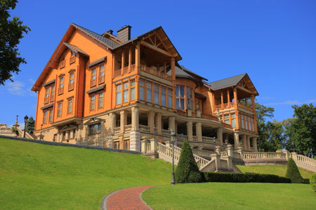 \"Honka\" club houseのeditorial素材