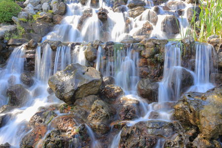 Waterfallの写真素材