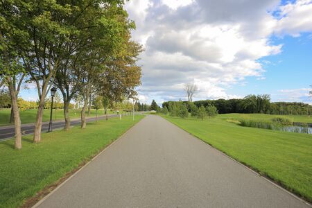 Walkwayの写真素材