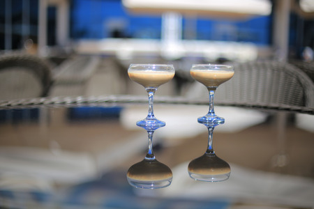 Baileys liqueurの写真素材