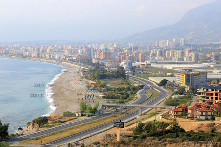 Alanya cityのeditorial素材