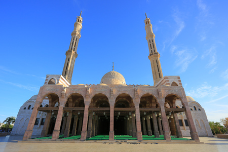 Mosque Al Mustafaの写真素材
