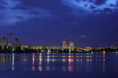 night city kievの写真素材