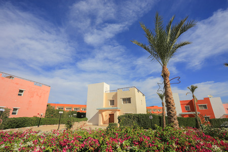 House in Egyptの写真素材
