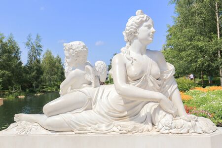 greek sculptureの写真素材