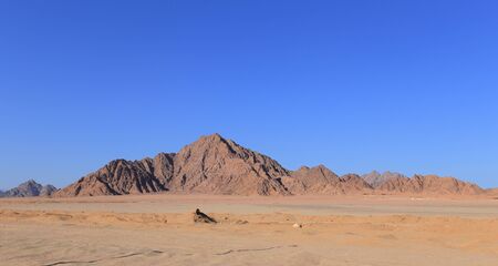 sinai mountainsの写真素材