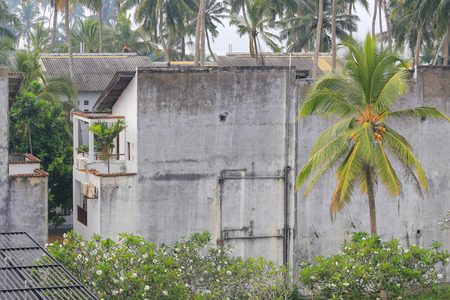 Building in Sri Lankaの写真素材