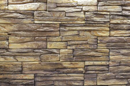 Brick wall textureの写真素材