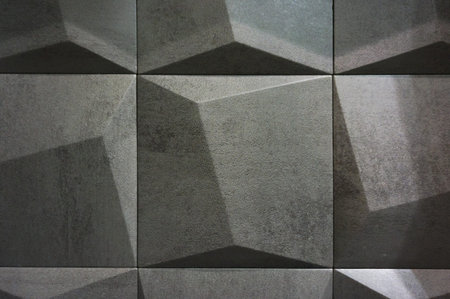 Dark gray tile texture background
