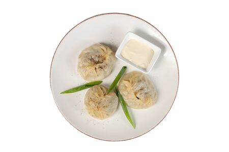 Khinkaliの写真素材