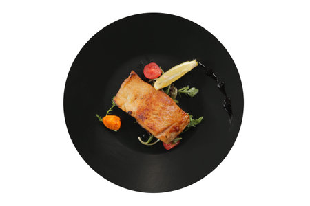 Fried fish fillet