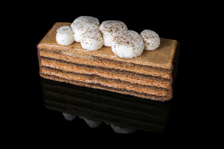 Sweet dessert cake