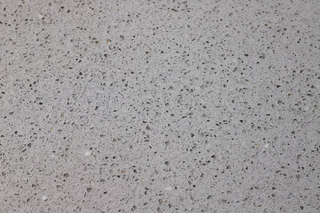 Texture of a gray quartz stone countertop close-upの写真素材