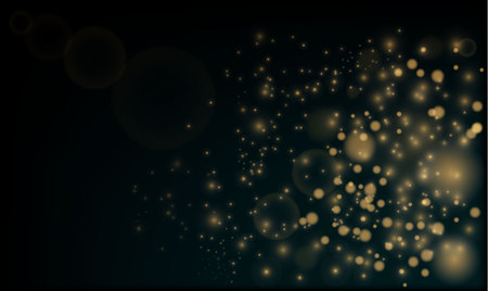 Texture background abstract black and white or silver Glitter and elegant for Christmas. Dust white. Sparkling magical dust particles. Magic concept. Abstract background with bokeh effect.のイラスト素材