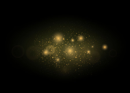 Texture background abstract black and white or silver Glitter and elegant for Christmas. Dust white. Sparkling magical dust particles. Magic concept. Abstract background with bokeh effect.のイラスト素材