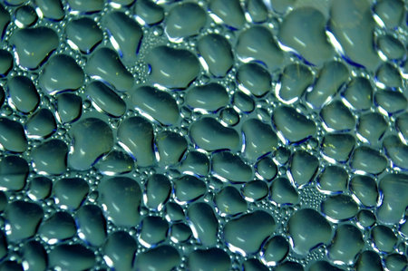 Background of combined water bubbles