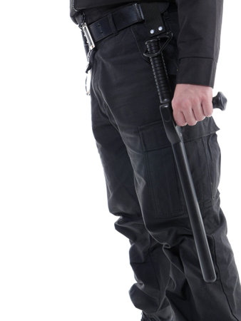 Security manの写真素材