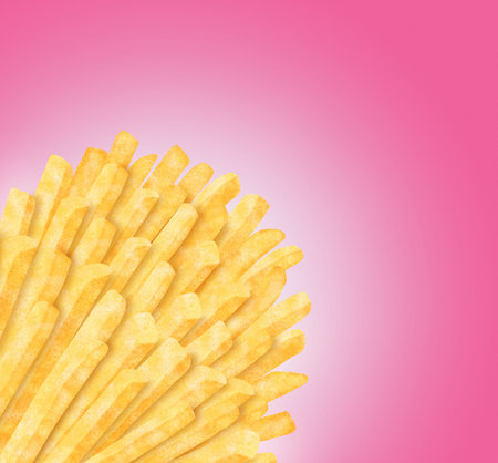 Bunch of fries.