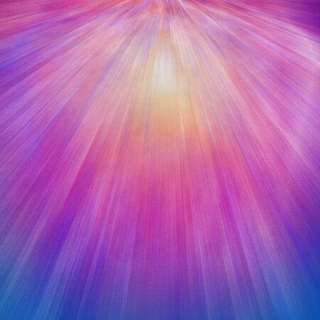 Abstract motion speed flat background in vivid colorsの写真素材