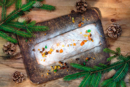 Pie on Christmas Dayの写真素材