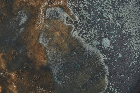 Natural ceramic surface background. Abstract patterns. Natural material. Earthen texture. Ceramic...