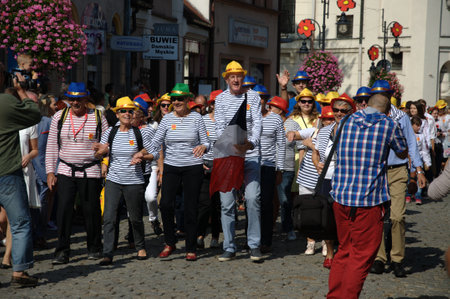 Opening Parade - representation franceのeditorial素材