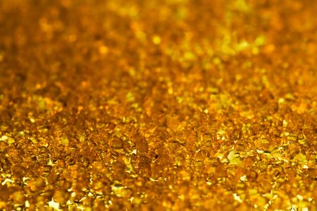 gold crystals backgroundの写真素材
