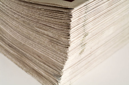 pack of newspapers