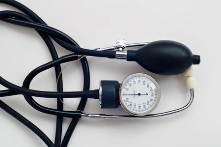 blood pressure gauge