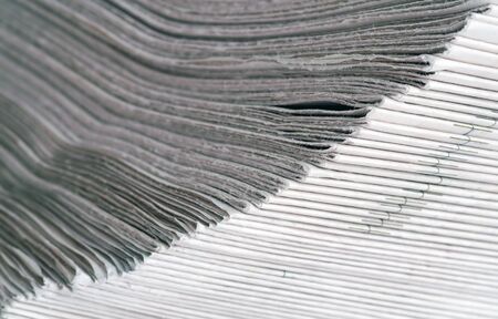 view from coner in perspectiveの写真素材