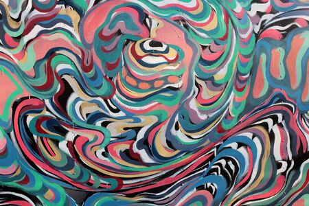 Colorful colorful background for school, kindergarten, art school.の写真素材