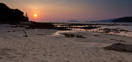 lipe beach04の写真素材