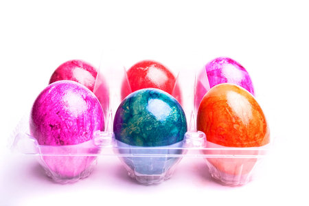 Easter eggs
