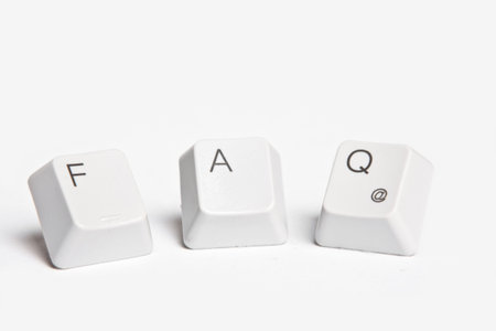 FAQの写真素材
