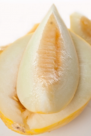 honeydew melonの写真素材