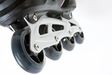 inline skatingの写真素材