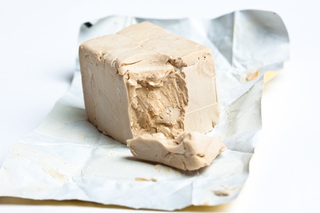 Fresh yeastの写真素材