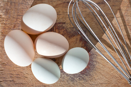 eggs to be cooked for breakfastの写真素材
