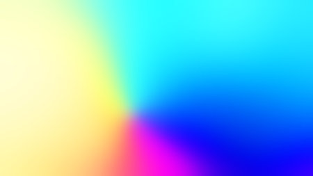 Rainbow colors abstract background for web design. Colorful spectrum gradient.の写真素材