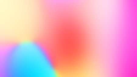 Abstract blurred background with rainbow colors. Vector illustration for your design.