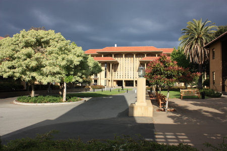 cecil green library, stanford university, palo alto, california