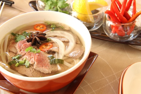 Beef soupの写真素材