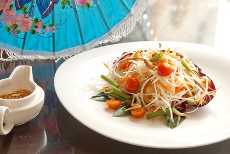 Thai foodの写真素材