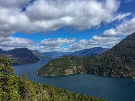 San Martin de los Andes. Neuquenの写真素材
