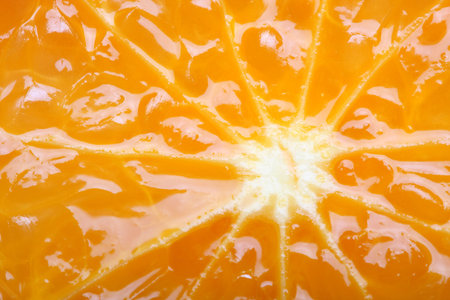 orange background